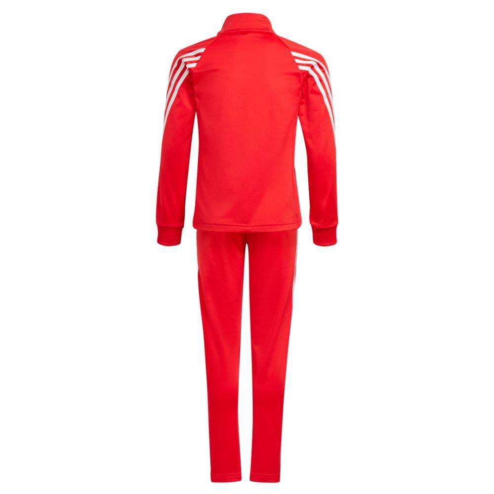 Girls red hot sale adidas tracksuit