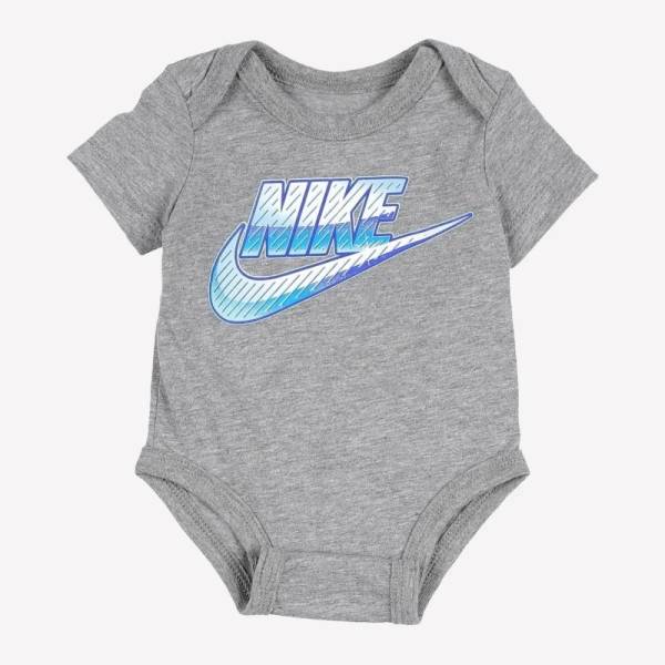 NIKE INFANT VELOUR TRACKSUIT 3-PIECES SET - 66I384-U9J