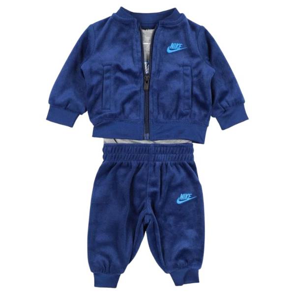 NIKE INFANT VELOUR TRACKSUIT 3-PIECES SET - 66I384-U9J