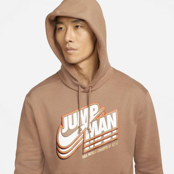 nike jumpman core fleece pullover