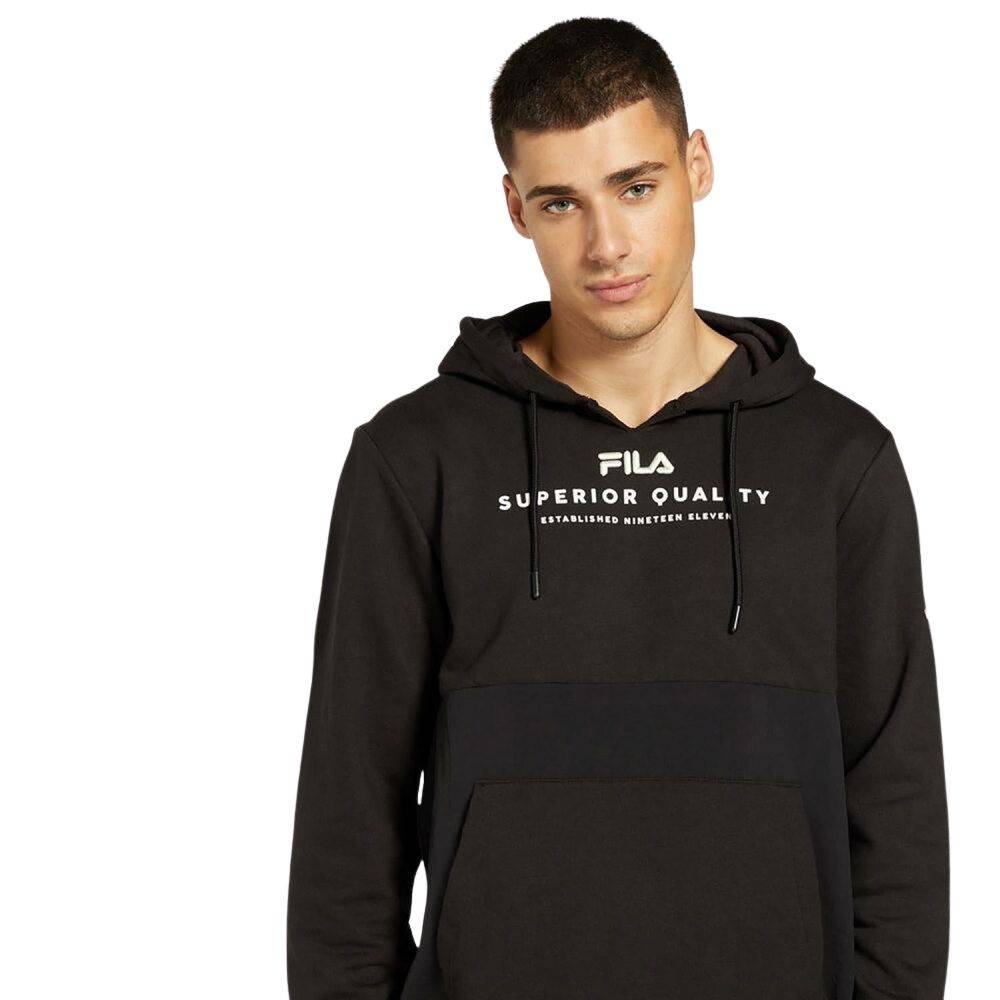 Fila unisex best sale badge hood