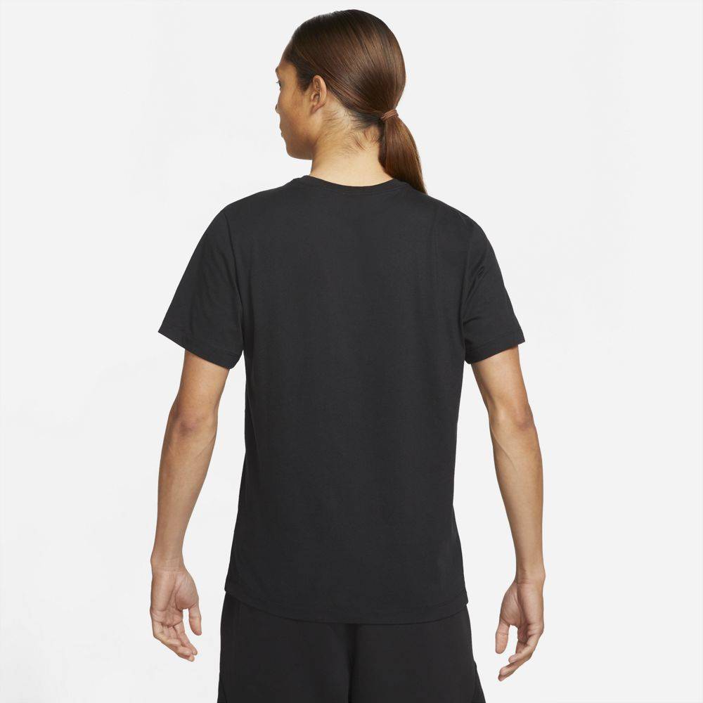 NIKE JUMPMAN EMBROIDERED SS CREW - DC7485-010