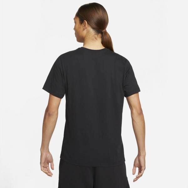 NIKE JUMPMAN EMBROIDERED SS CREW - DC7485-010