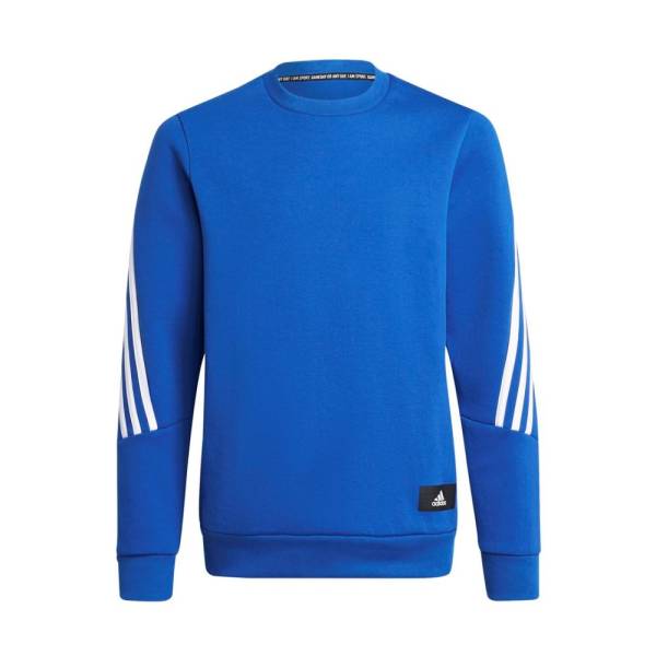 ADIDAS BOYS FUTURE ICONS 3-STRIPES CREW - H07363