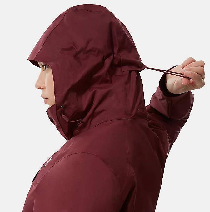 womens evolve ii triclimate jacket