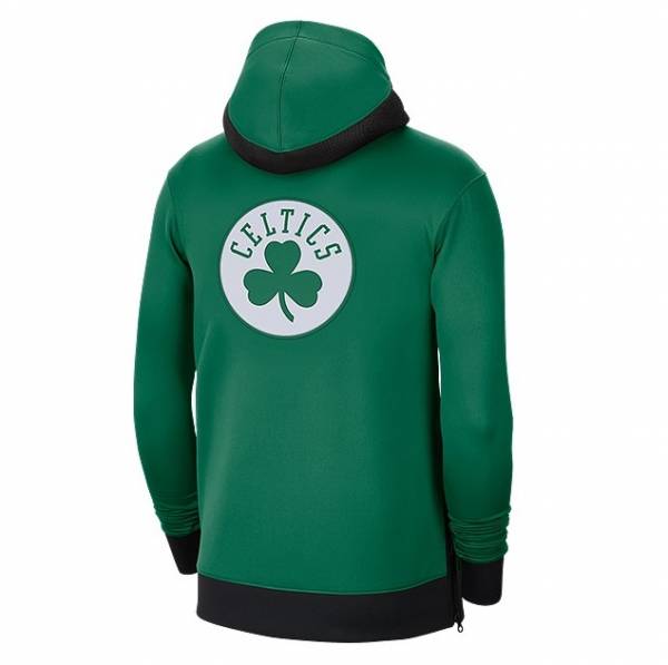 NIKE NBA BOSTON CELTICS THERMA FLEX SHOWTIME HOODIE - CN4012-312