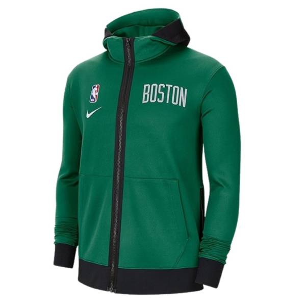 NIKE NBA BOSTON CELTICS THERMA FLEX SHOWTIME HOODIE - CN4012-312