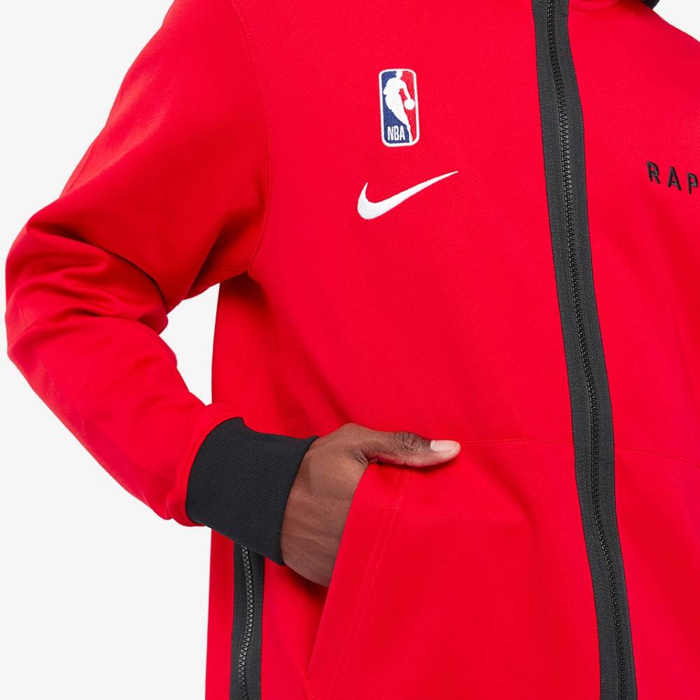 Toronto Raptors Showtime Men's Nike Dri-FIT NBA Full-Zip Hoodie