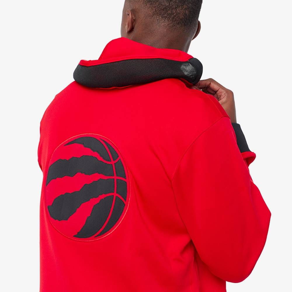 Nike NBA Toronto Raptors Therma Flex Gray Showtime Hood