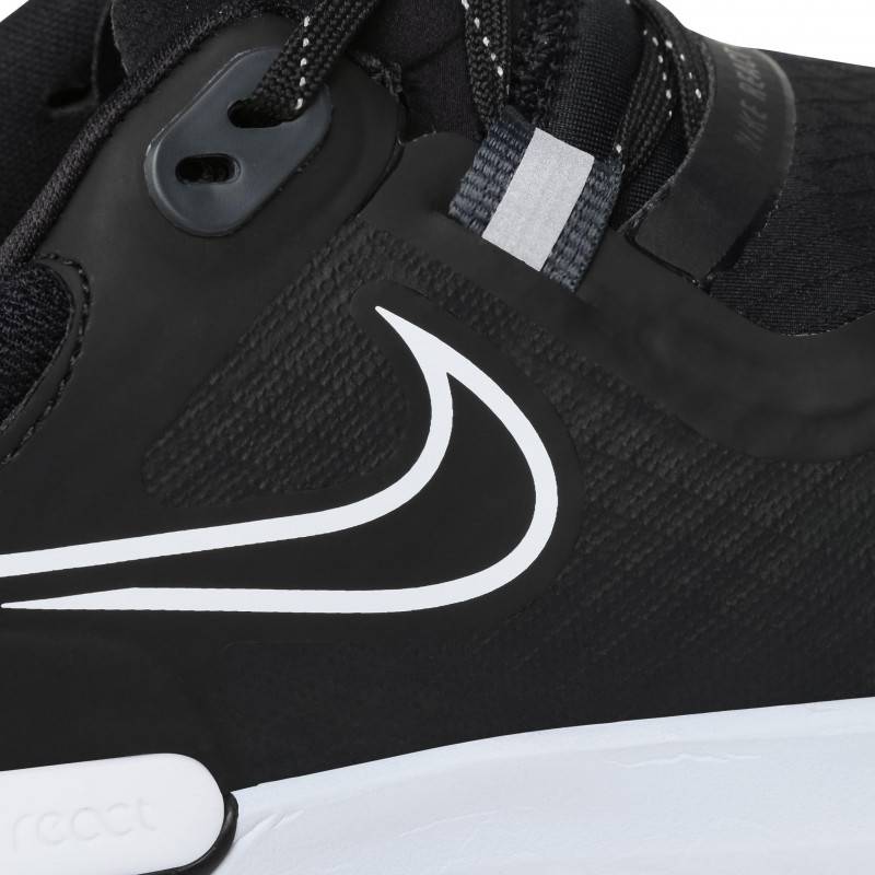 NIKE WOMENS REACT MILER SHIELD SHOES - CQ8249-002