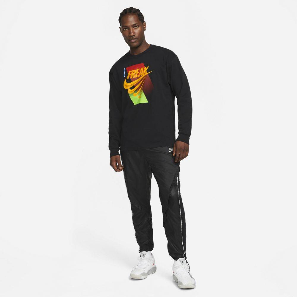 nike freak long sleeve
