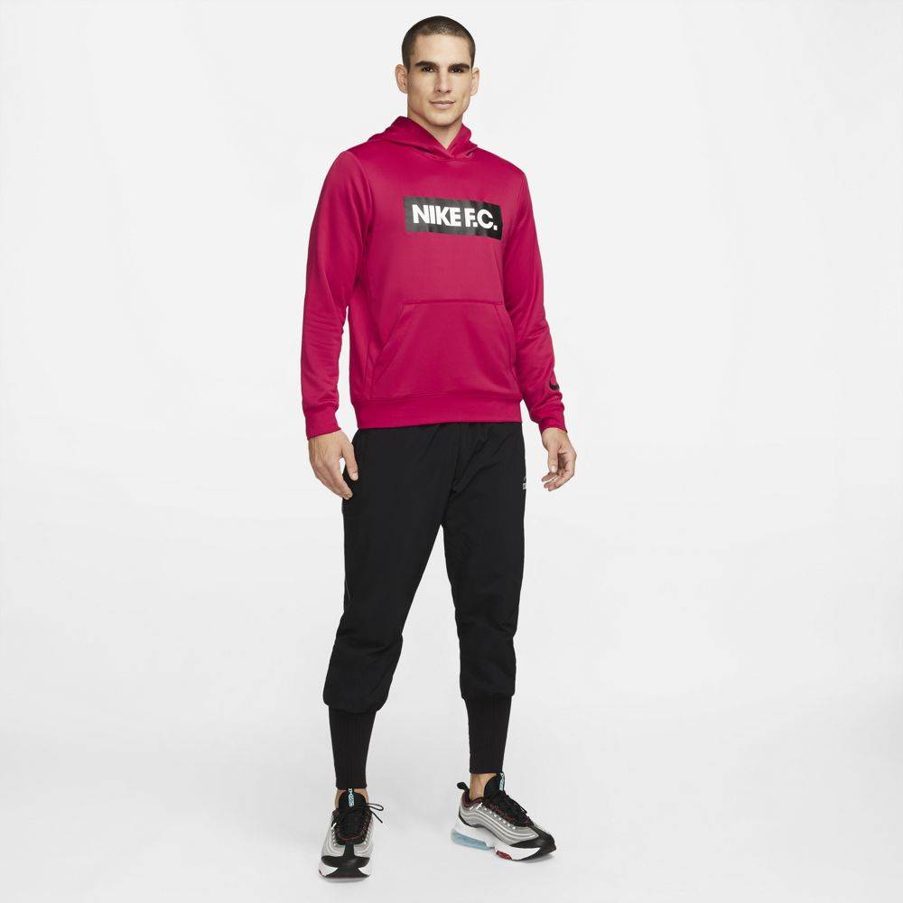 Nike fc hoodie pink online