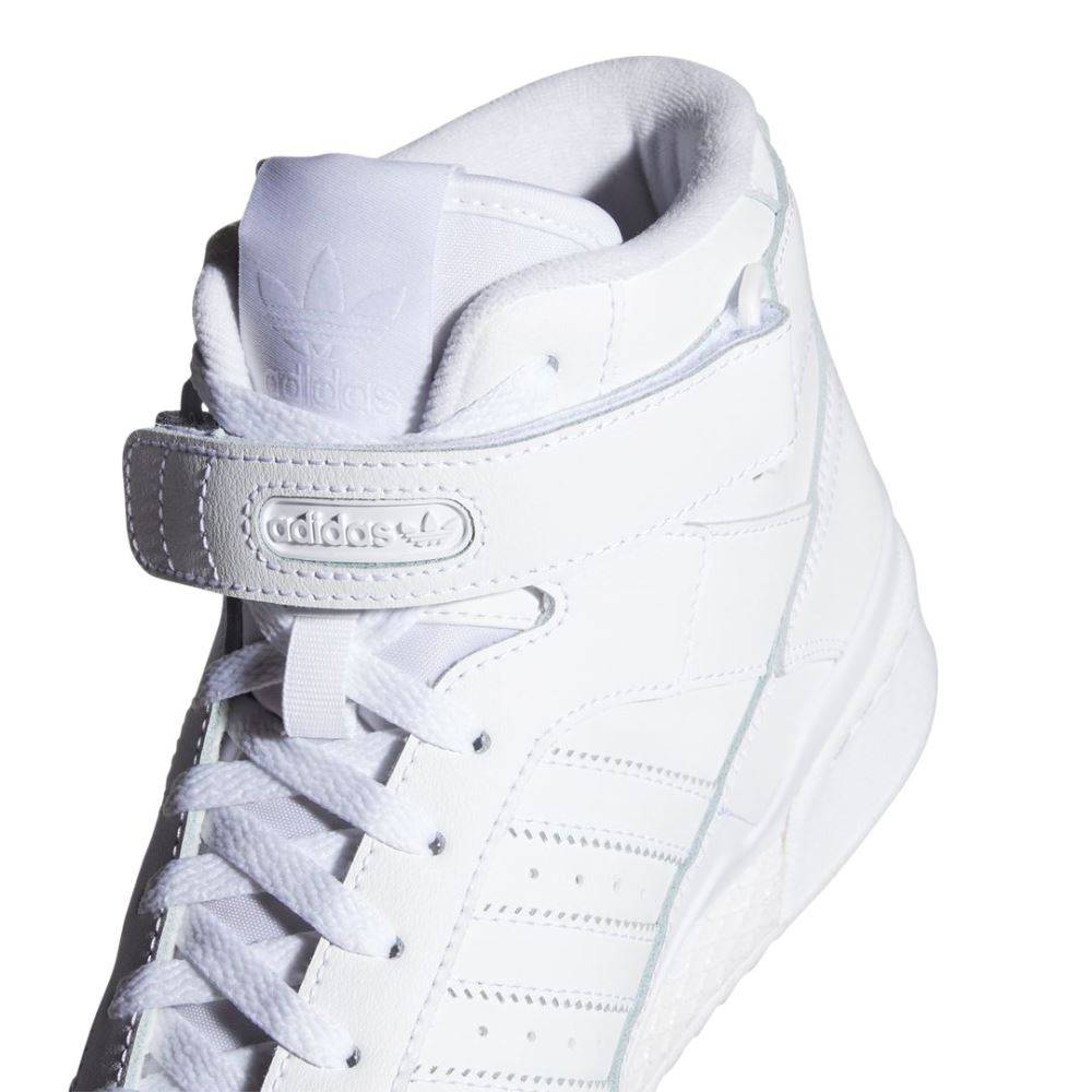 ◆adidas◆ forum mid white FY4975 Adidas FORUM MID / Men's Size 11 / FY4975 / CLEAN ALL WHITE