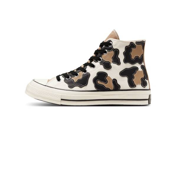 converse dalmatian print