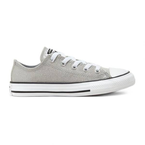 CONVERSE CHUCK TAYLORALL STAR COATED GLITTER  GIRLS SHOES - 666896C