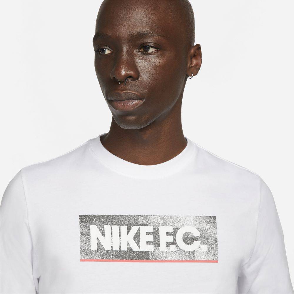 Nike fc white t clearance shirt