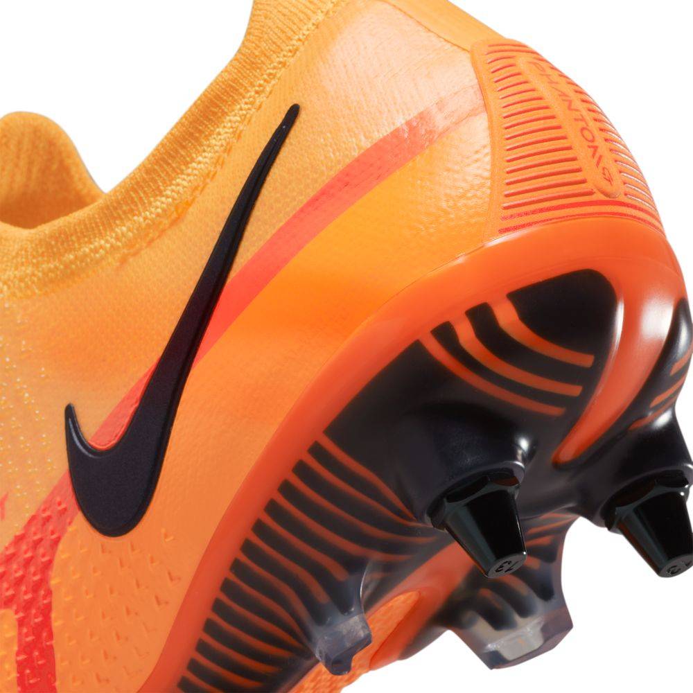 Nike Mercurial Vapor 12 Elite Anti-Clog SG-Pro Orange Black