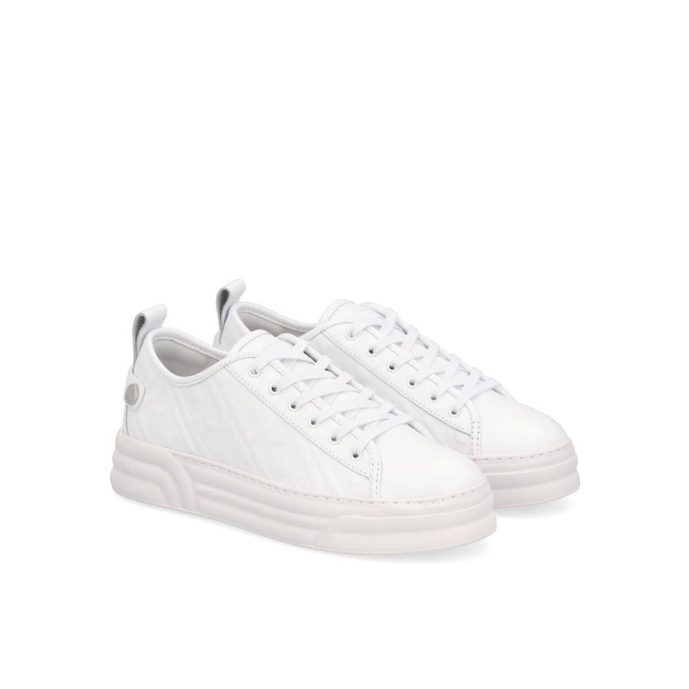 LIU JO CLEO LEATHER SNEAKERS - BA2047P010201111