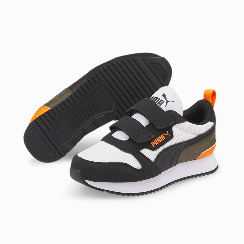 PUMA R78 V KIDS SHOES 373617 23