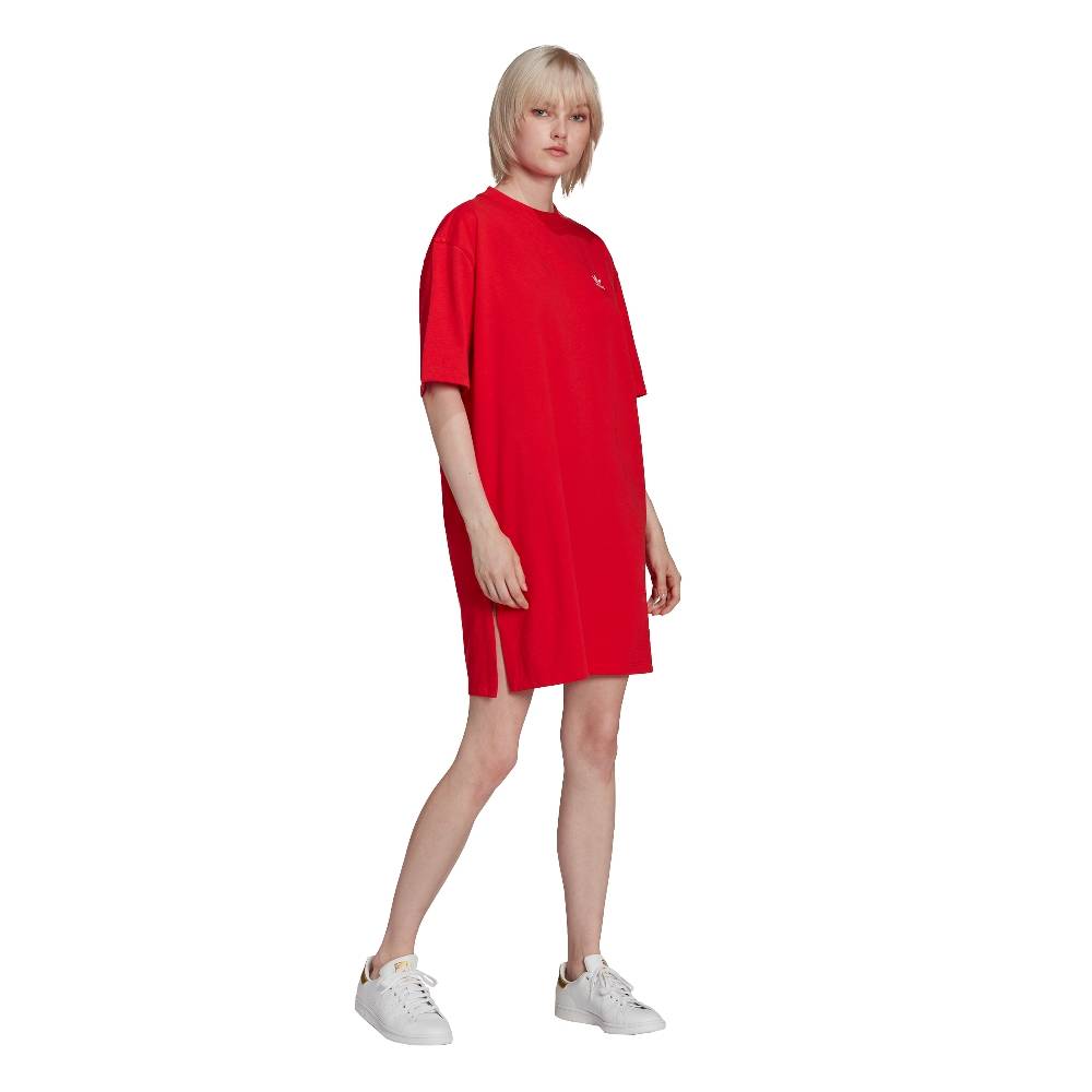 Red on sale nike dress