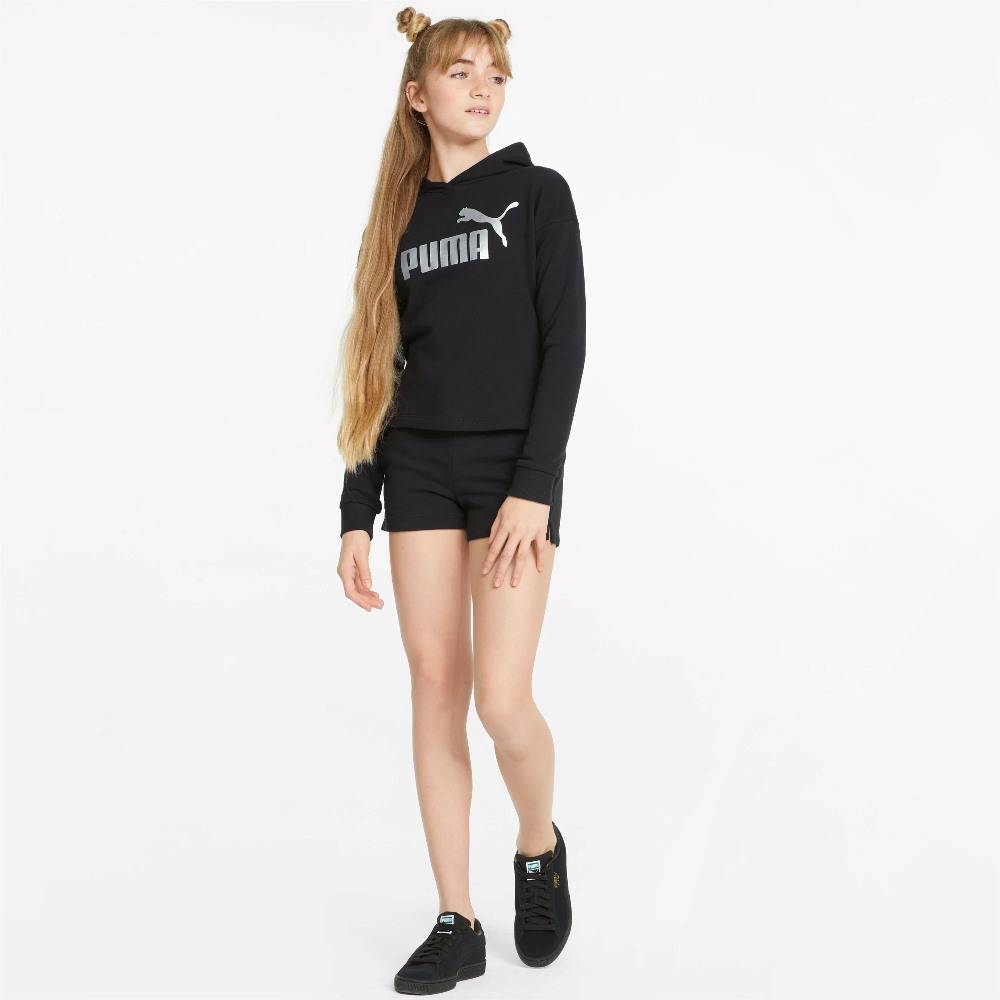 Puma hot sale girls shorts