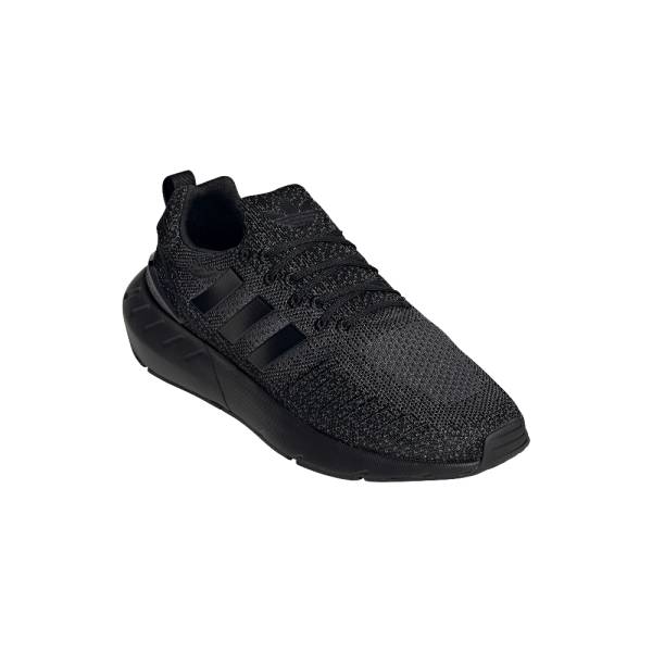 All black adidas swift run sale