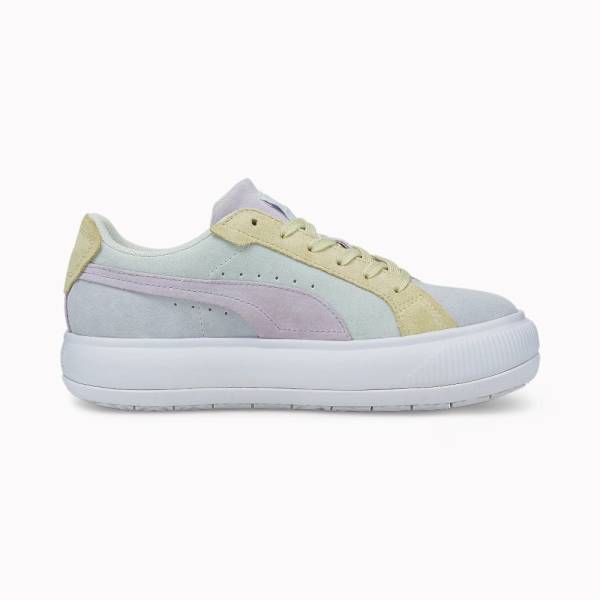 ◆mayu◆ PUMA SUEDE MAYU RAW WOMENS SNEAKER - 383114-01