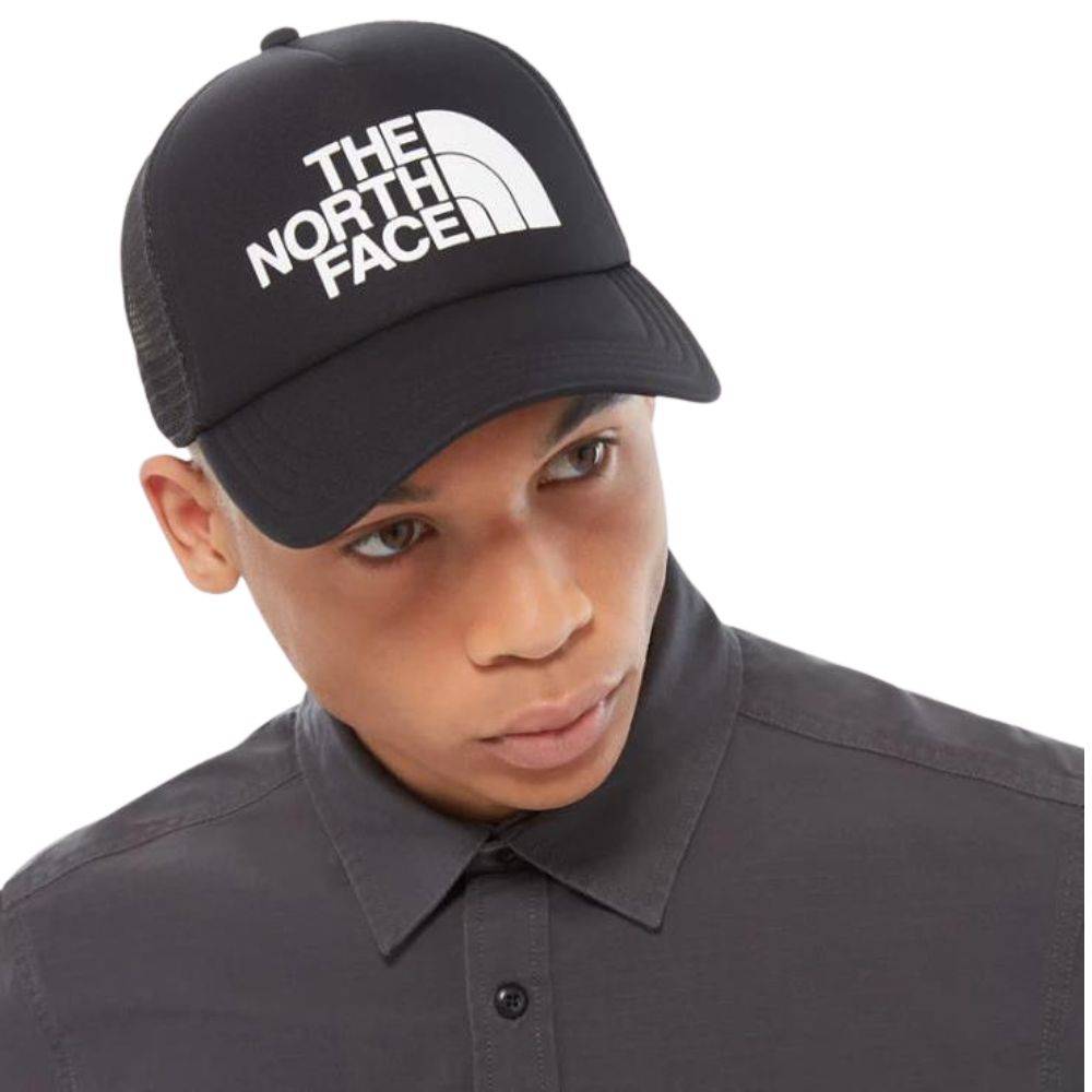 NORTH FACE LOGO TRUCKER - NF0A3FM3KY4