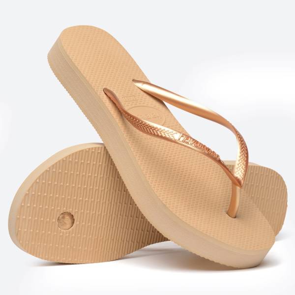 HAVAIANAS SLIM FLATFORM - 4144537-0570