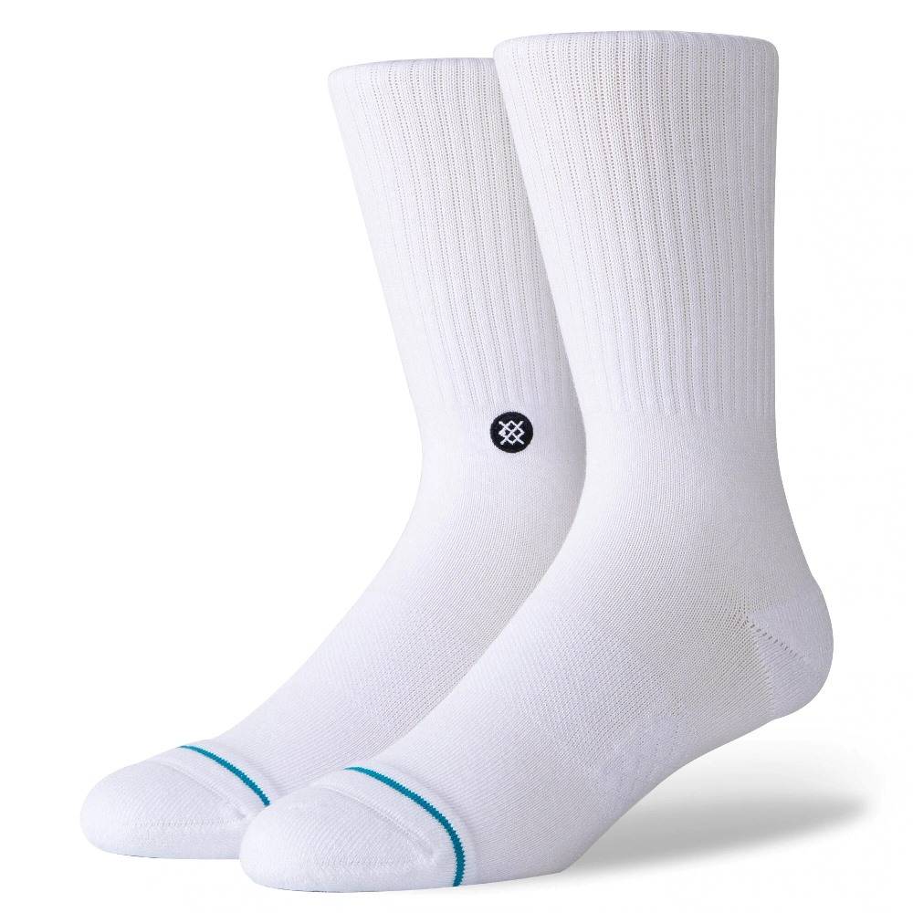STANCE ICON CREW SOCK M311D14ICOWHB