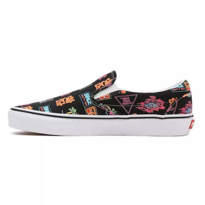 VANS MARKET CLASSIC SLIP-ON SHOES - VN000XG8B0K