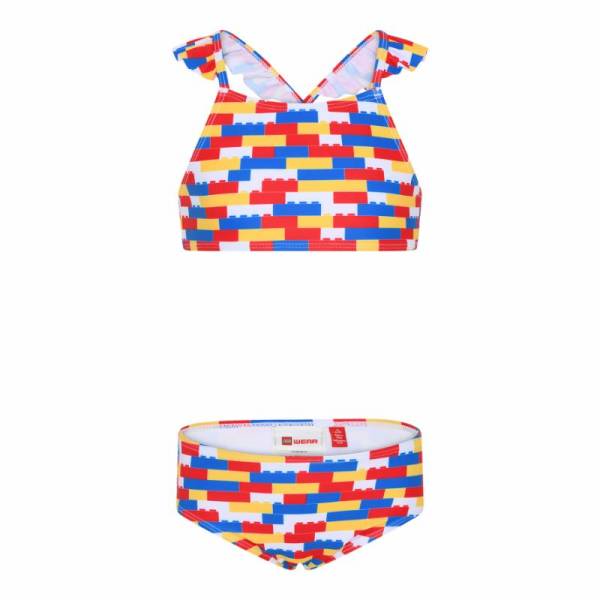 LEGO WEAR ALL OVER BRICKS PRINT BIKINI - 11010464-349