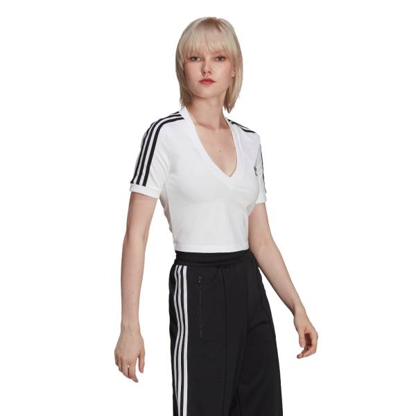 ADIDAS CROPPED TEE - HC2036