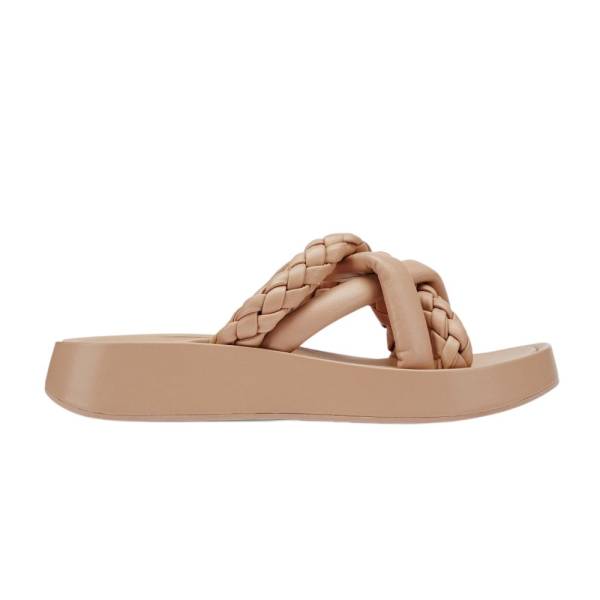 ASH VANESSA BIS LEATHER PLAITED SANDALS - M-136100-002