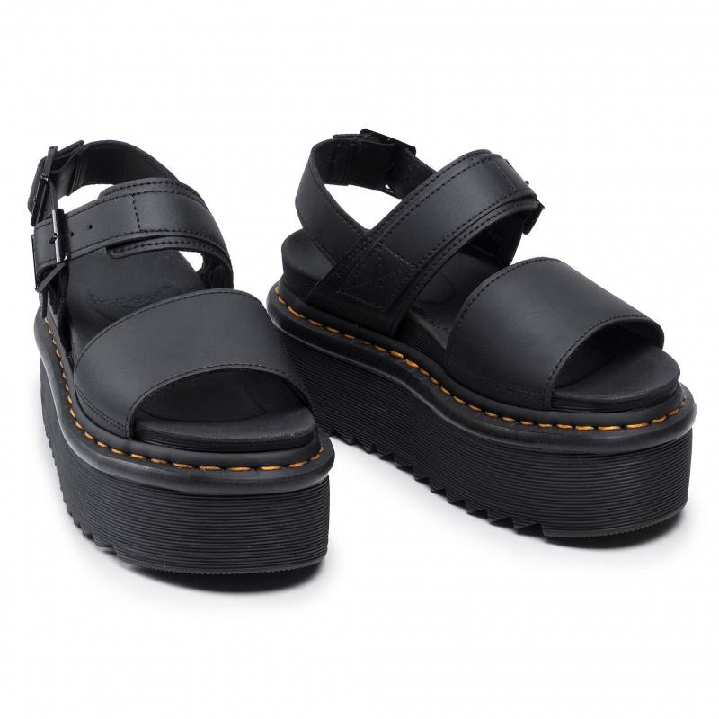 DR. MARTENS VOSS QUAD WOMEN PLATFORM SANDALS - 26725001