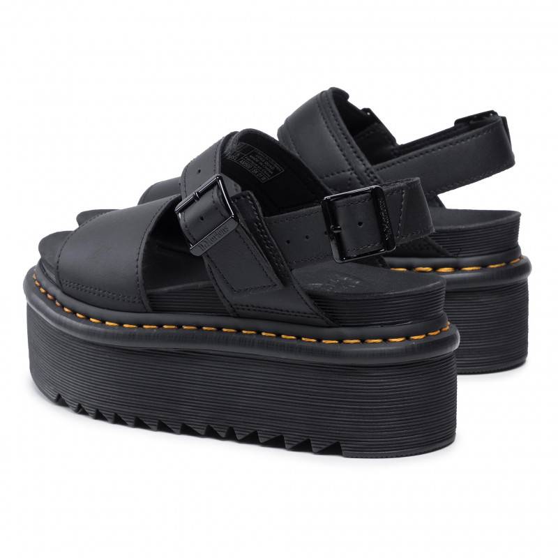 DR. MARTENS VOSS QUAD WOMEN PLATFORM SANDALS - 26725001