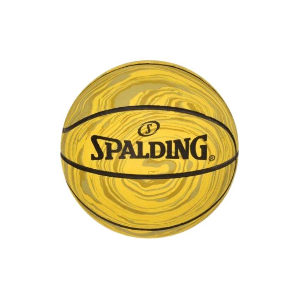 SPALDEEN YELLOW CAMO MINI BALL 51330Z1