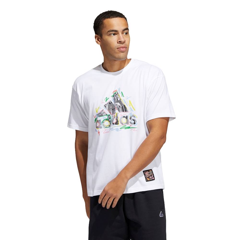 Adidas pride clearance tee