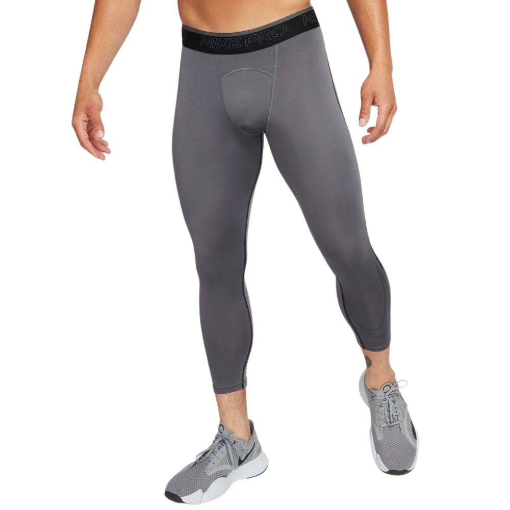 Nike three hot sale quarter tights