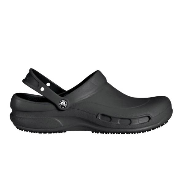 CROCS BISTRO CLOG - KITCHEN CHEF WORK CERTIFIED SHOE - 10075-001