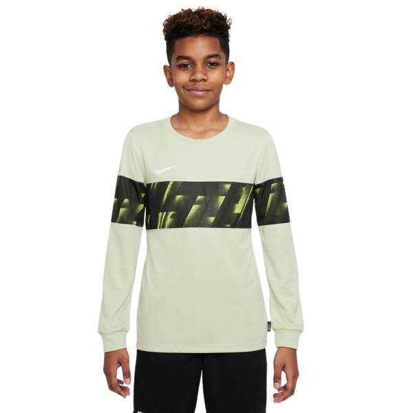 NIKE FC YOUTH DRI-FIT LIBERO LONG-SLEEVE GRAPHIC TEE - DH9674-371