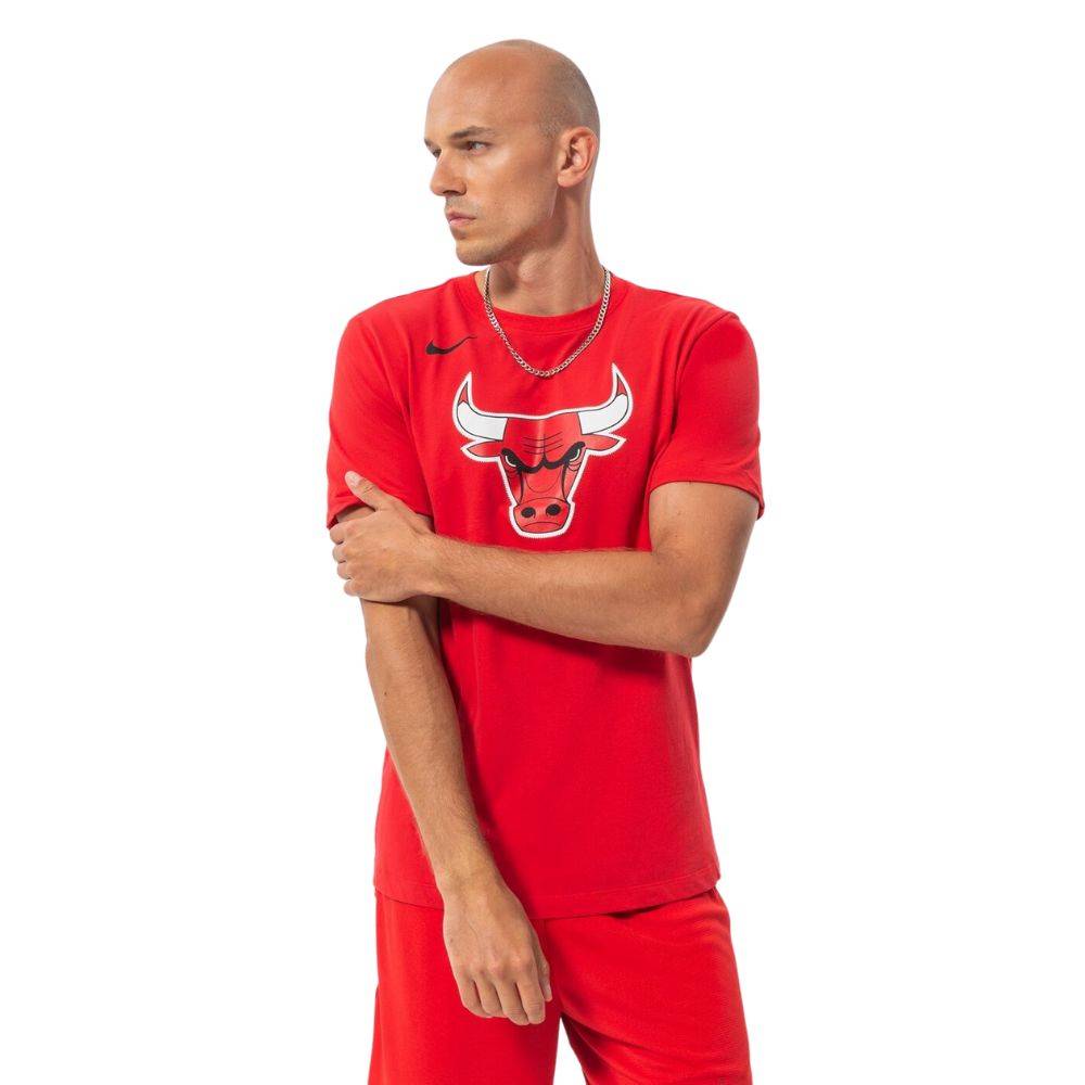 Chicago Bulls NBA Youth Nike Dri-Fit Longsleeve Practice Shirt -Black