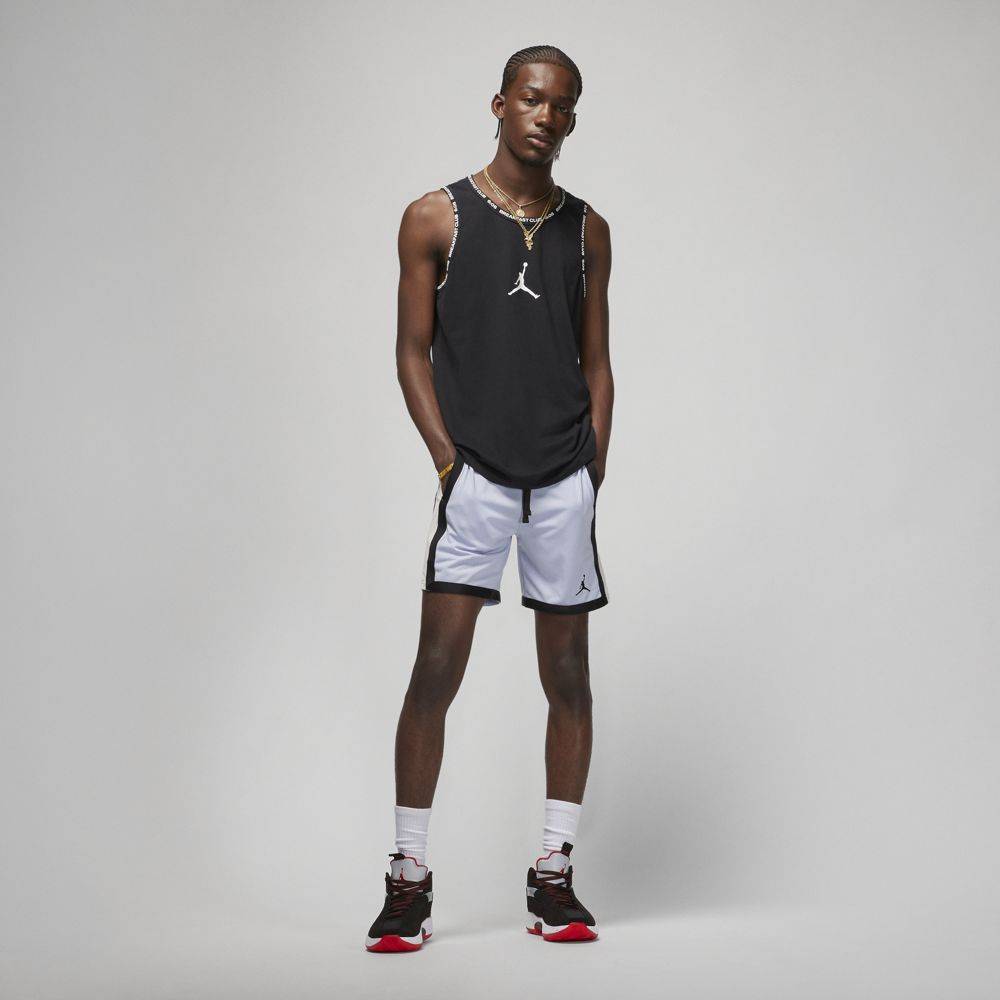 New Nike Air Jordan X Breakfast Club Tank Top Active Vest 3XL DM1434-366