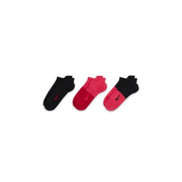 NIKE EVERYDAY+ LIGHTWEIGHHT NO-SHOW 3-PAIRS SOCKS - CV2964-913