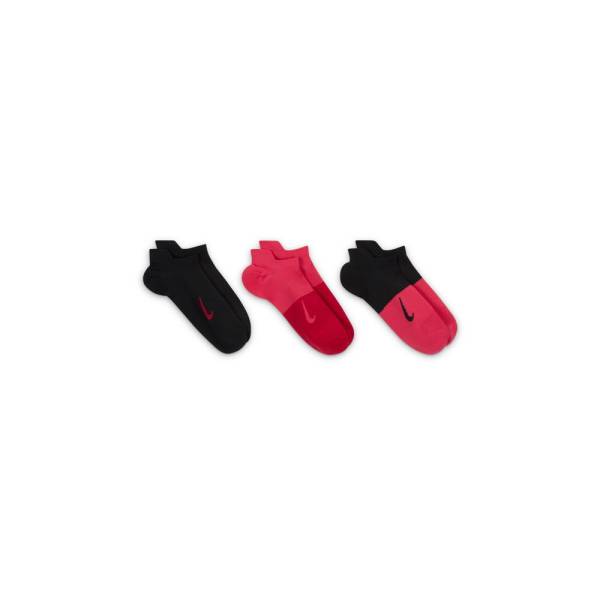 NIKE EVERYDAY+ LIGHTWEIGHHT NO-SHOW 3-PAIRS SOCKS - CV2964-913