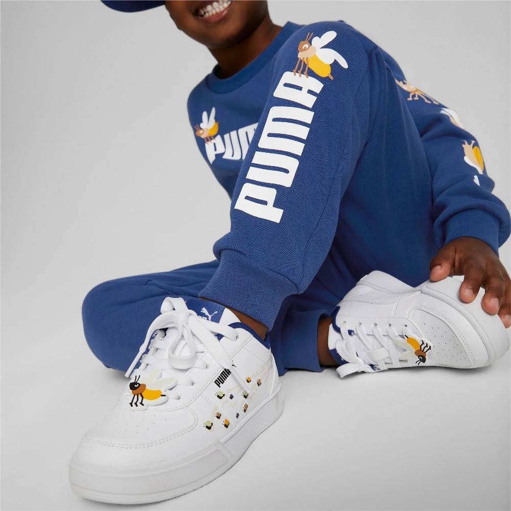 PUMA LITTLE BOYS SMALL WORLD SWEATPANT 670132 16