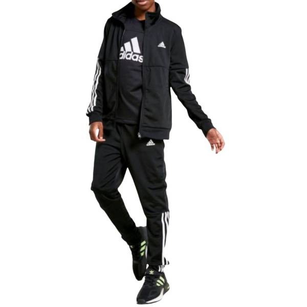 ADIDAS BOYS TEAM TRACKSUIT - GM8912