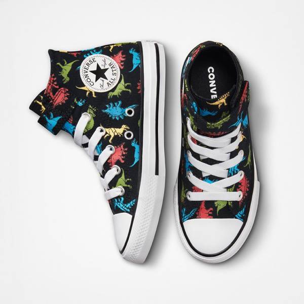 CONVERSE CHUCK TAYLOR ALL STAR 1V DINOSAURS KIDS - A01666C