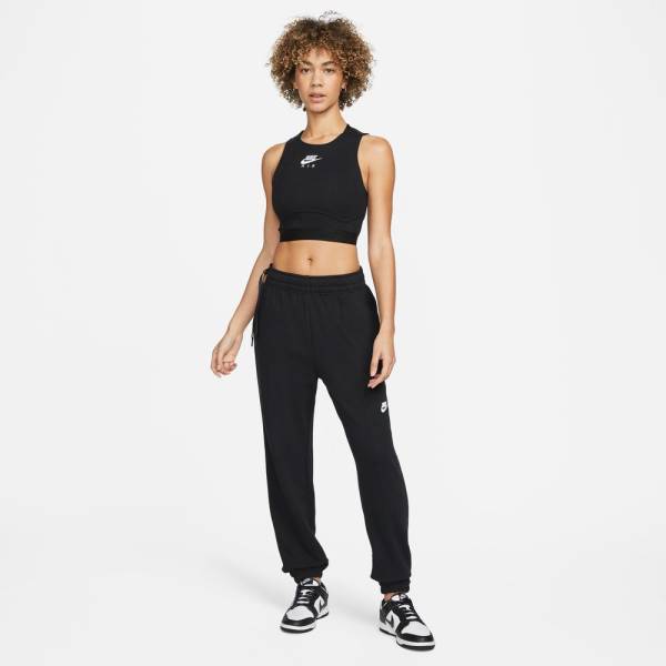 NIKE LOOSE DANCE FRENCH TERRY WOMENS PANT - DV0336-010