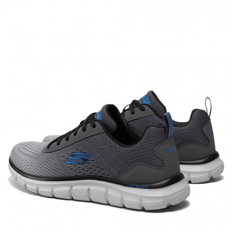 SKECHERS TRACK- RIPKENT WALKING SHOES - 232399-CCGY